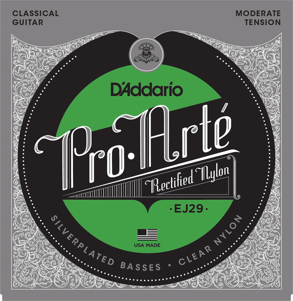  DADDARIO KLASİK FLAMENCO GİTAR TEL SETİ (4/4), PRO ARTE, RE
