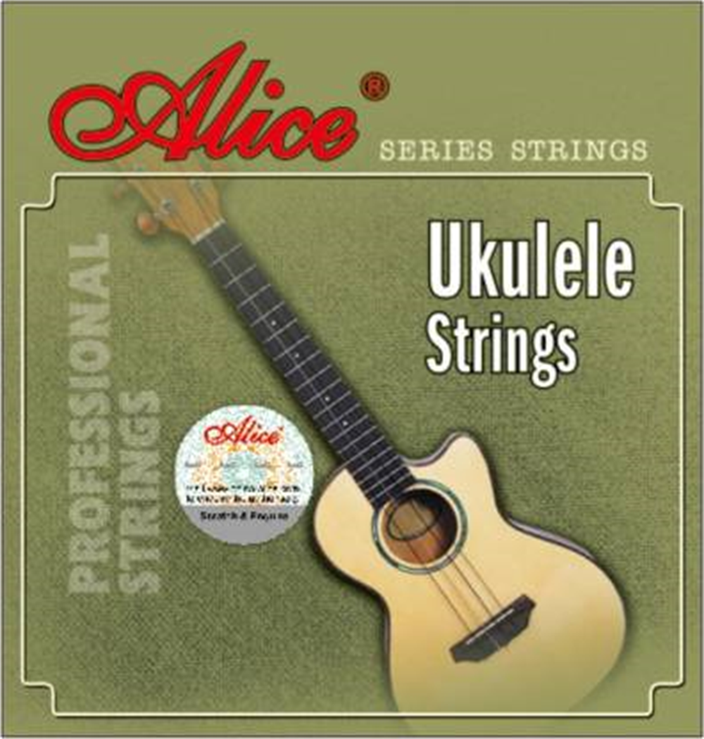 Alice AU041 Soprano Ukulele Teli