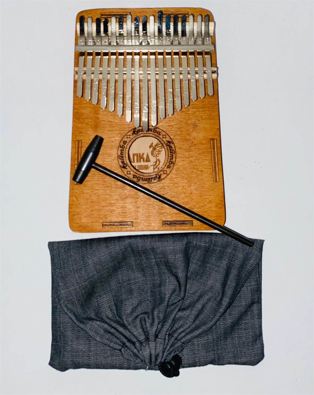 Anka 17 Tuşlu Kalimba