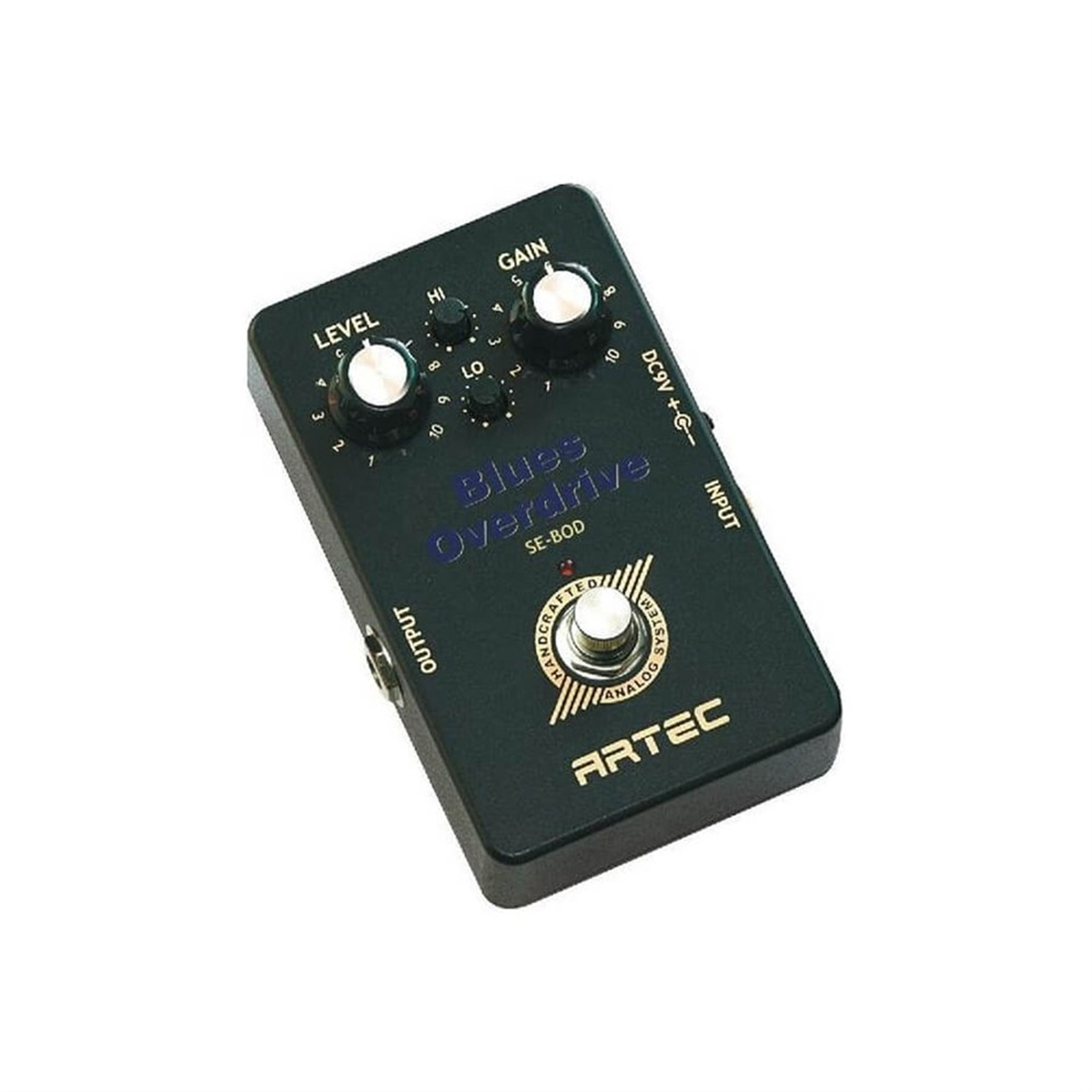 Artec Efekt Pedal Blues Overdrıve
