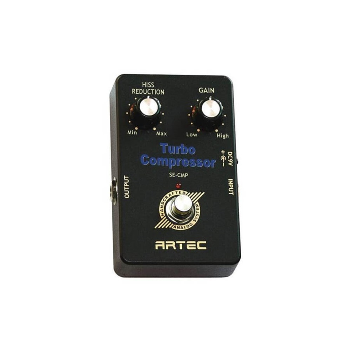 Artec Efekt Pedal Turbo Compressor