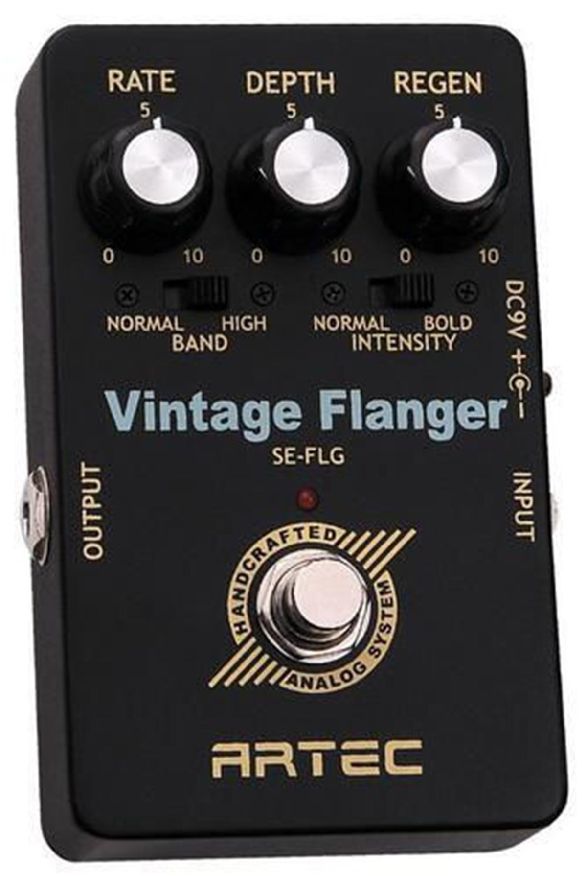 Artec Efekt Pedal Vıntage Flanger