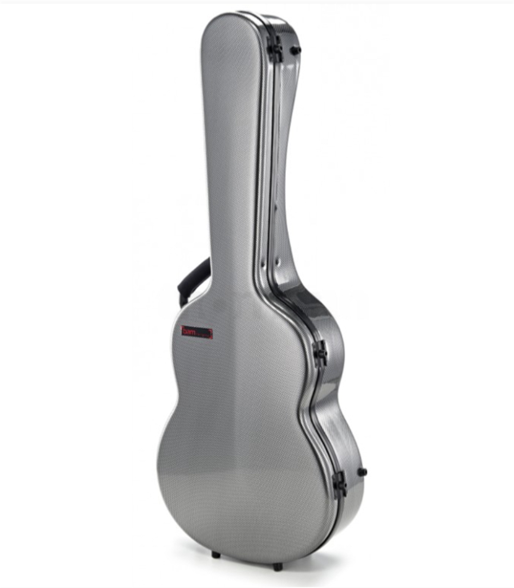 BAM Klasik Gitar Çantası HIGHTECH 8002XL Case Açık Gümüş