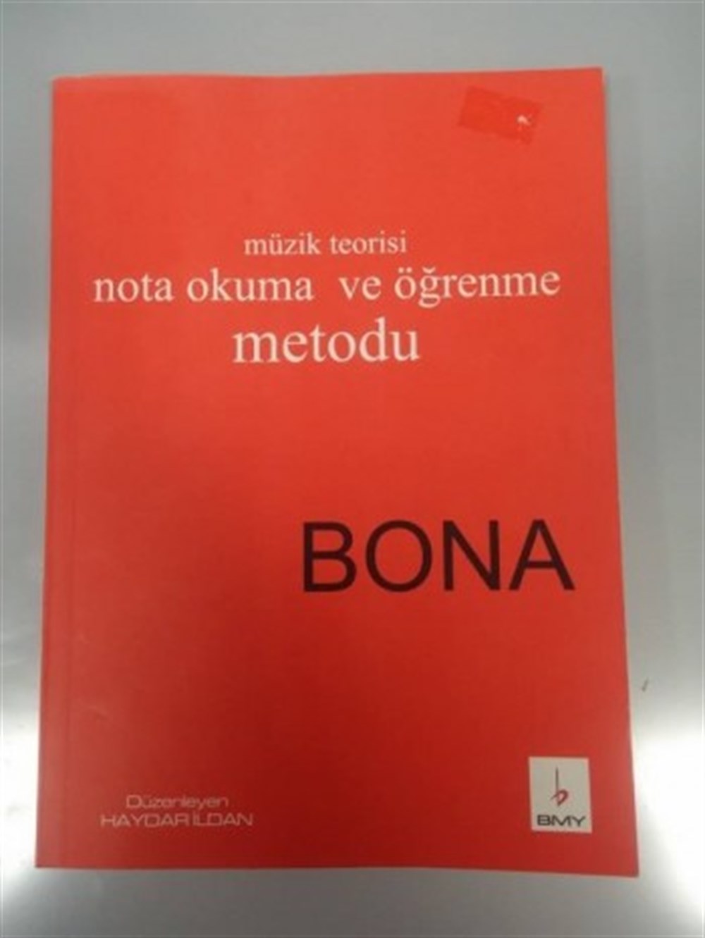 Bona-Temel Müzük Teorisi Nota Okuma ve Öğrenme Metodu Hardar ildan