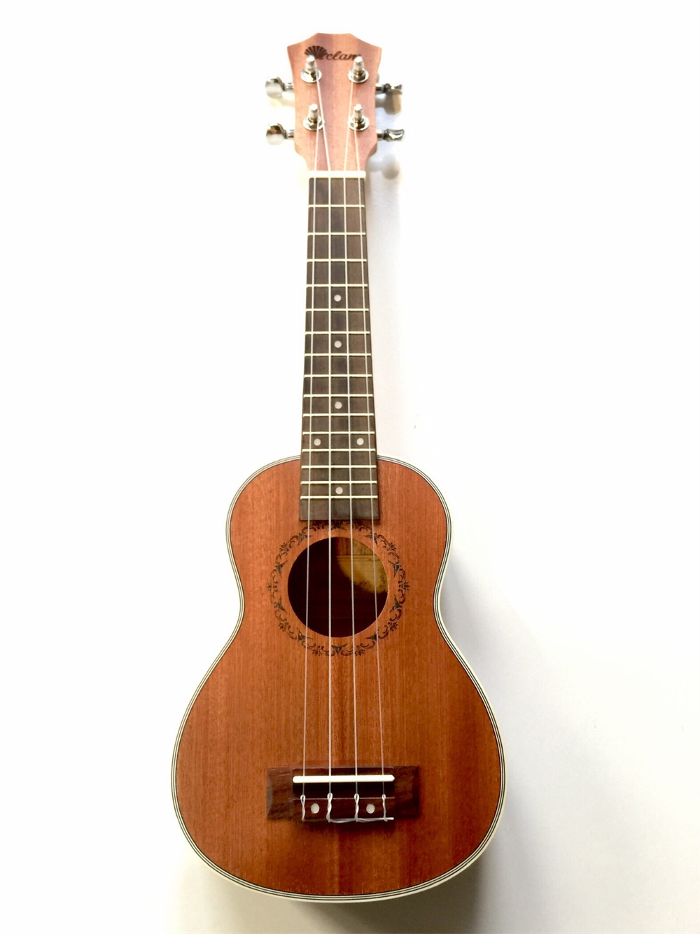 Clam Maun Ağacı Fletolu Soprano Ukulele