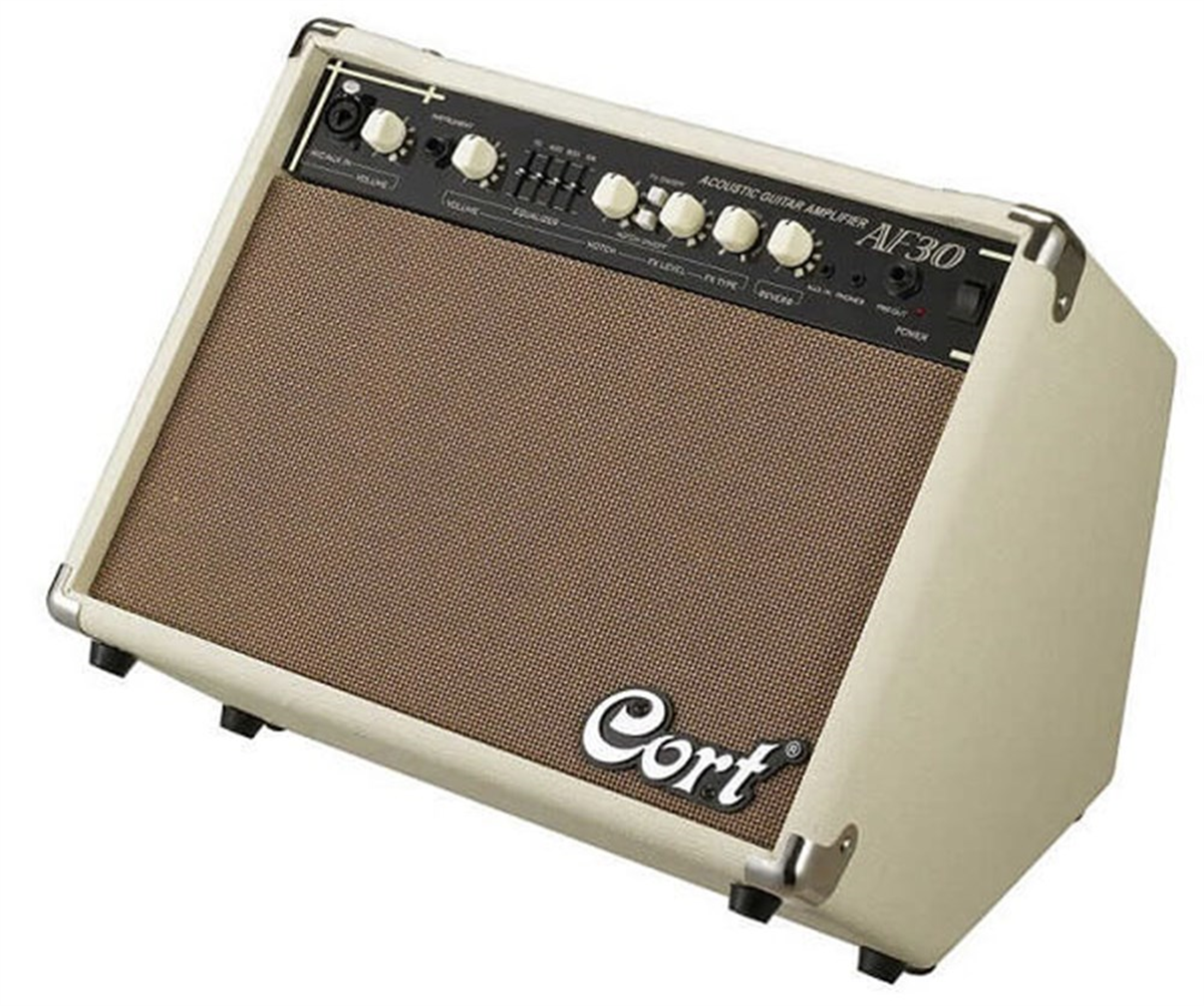 Cort AF30 Akustik Gitar (Ve Saz) Amfisi 30W