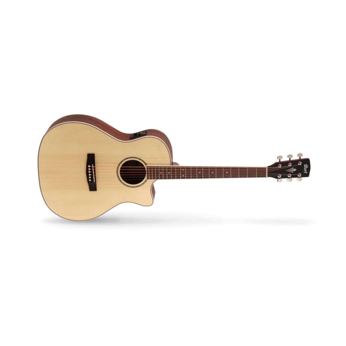 CORT ELEKTRO AKUSTİK GİTAR, CUTAWAY, GRAND AUDITORIUM