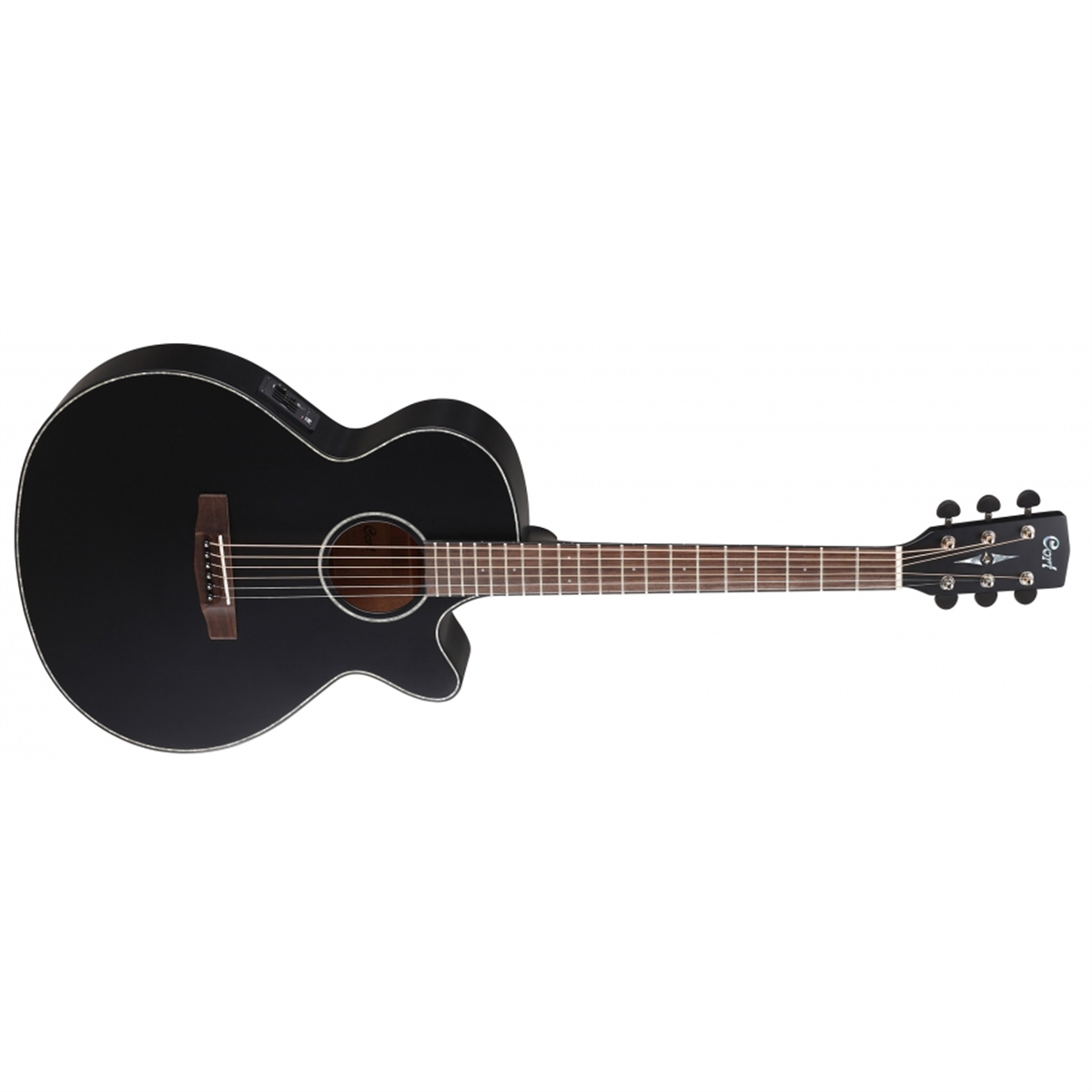 CORT ELEKTRO AKUSTİK GİTAR, TEKLİ CUTAWAY, İNCE KASA, S