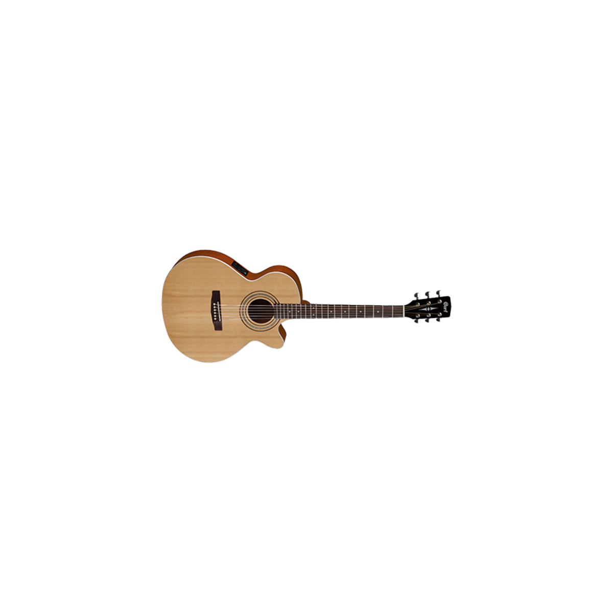CORT ELEKTRO AKUSTİK GİTAR, TEKLİ CUTAWAY, İNCE KASA, O