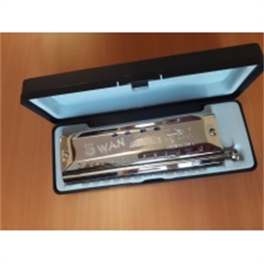 CREMONIA MIZIKA, SWAN CHROMATIC HARMONICA