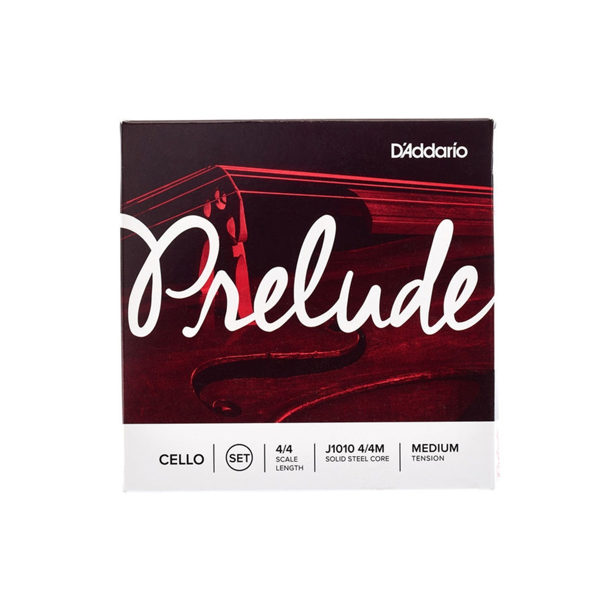 DADDARIO CELLO TEL SETİ, PRELUDE, 4/4 SCALE, MEDIUM TENSION 4/4