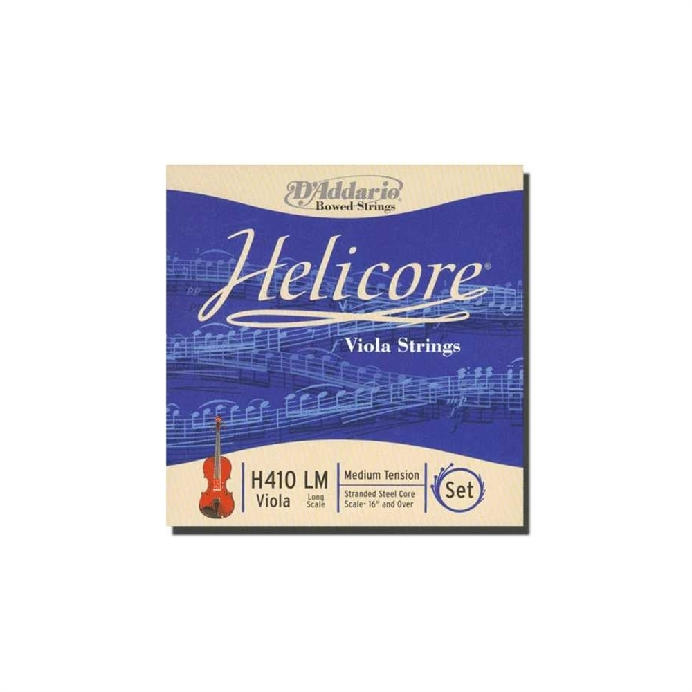 D'Addario H410 LM Helicore Viyola Teli