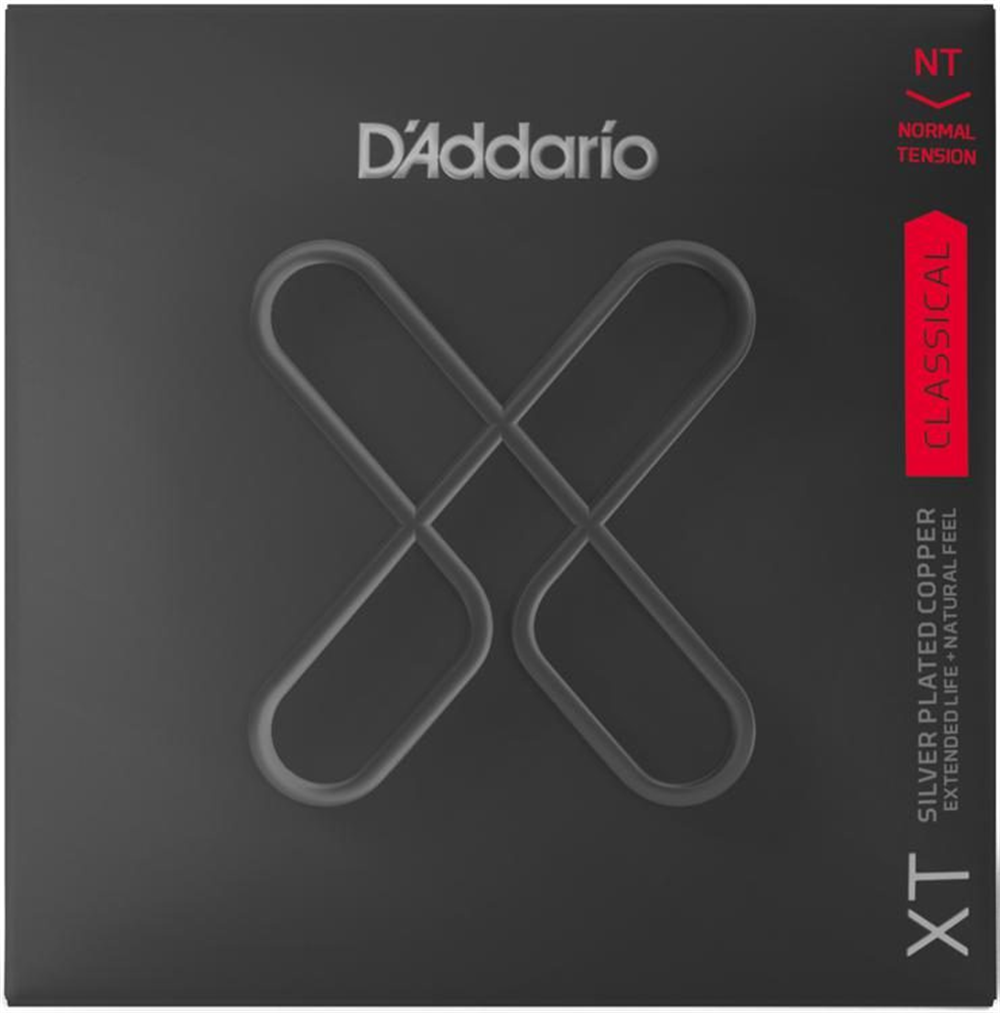 DADDARIO KLASİK GİTAR TEL SETİ, NYLON CORE, SILVERPLATED