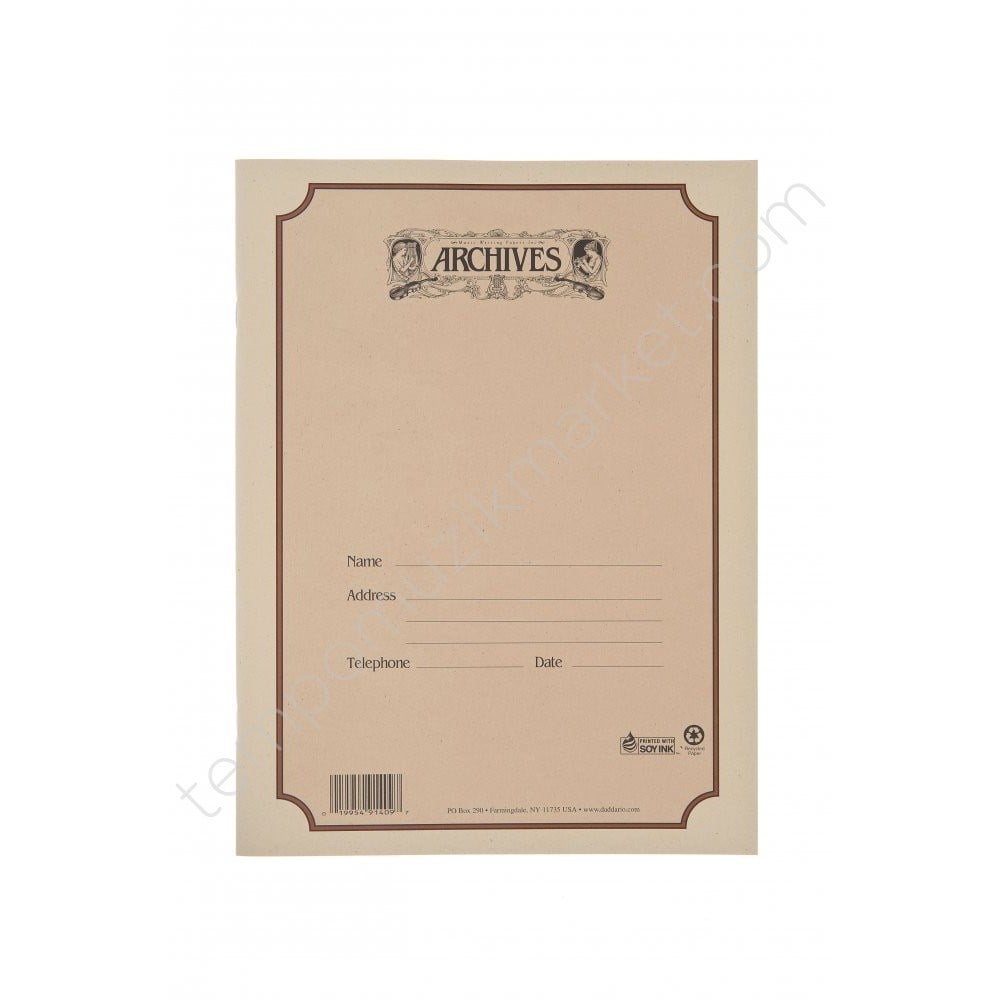 DADDARIO NOTA DEFTERİ ARCHIVES 12 SATIR 48 SPİRAL SAYFA