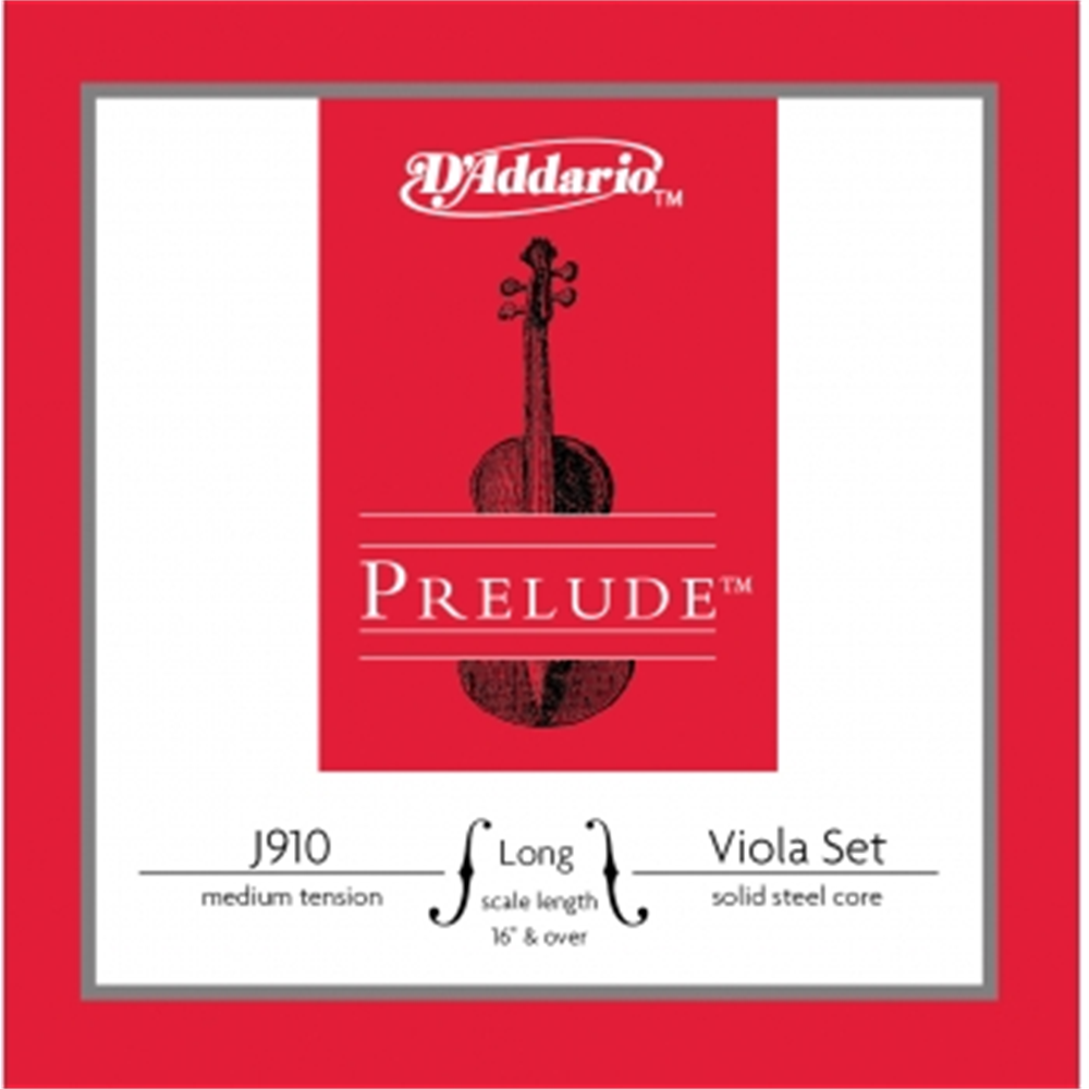 DADDARIO VIOLA TEL SETİ, PRELUDE, LONG SCALE (16