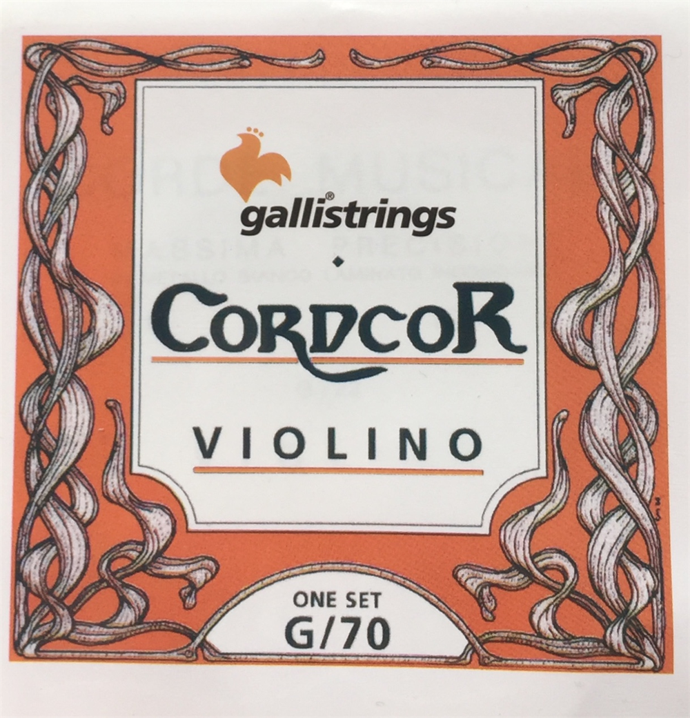 GALLİ Keman Teli G/70 CORDCOR Boyut : 4/4