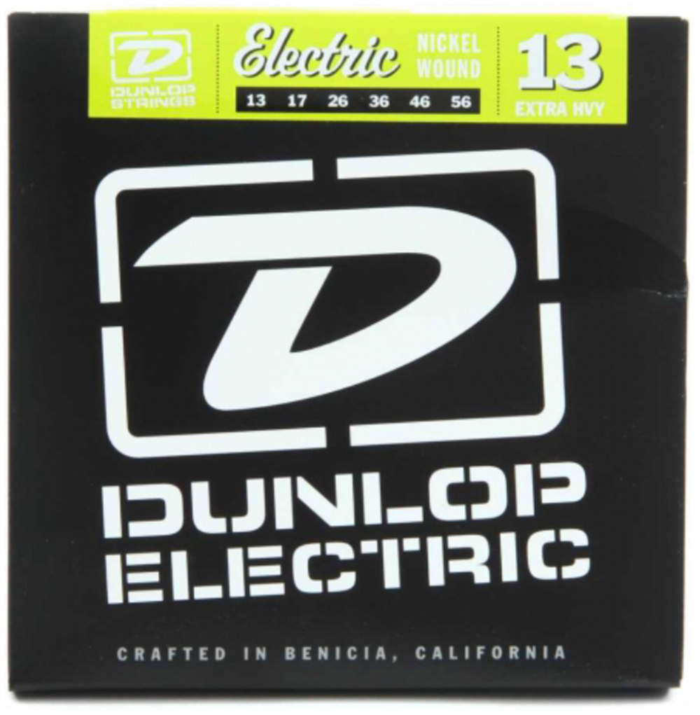 Jim Dunlop DEN1356 Nickel Wound Extra Heavy Elektro Gitar Teli (13-56) 106030720004 / JIM DUNLOP / DEN1356