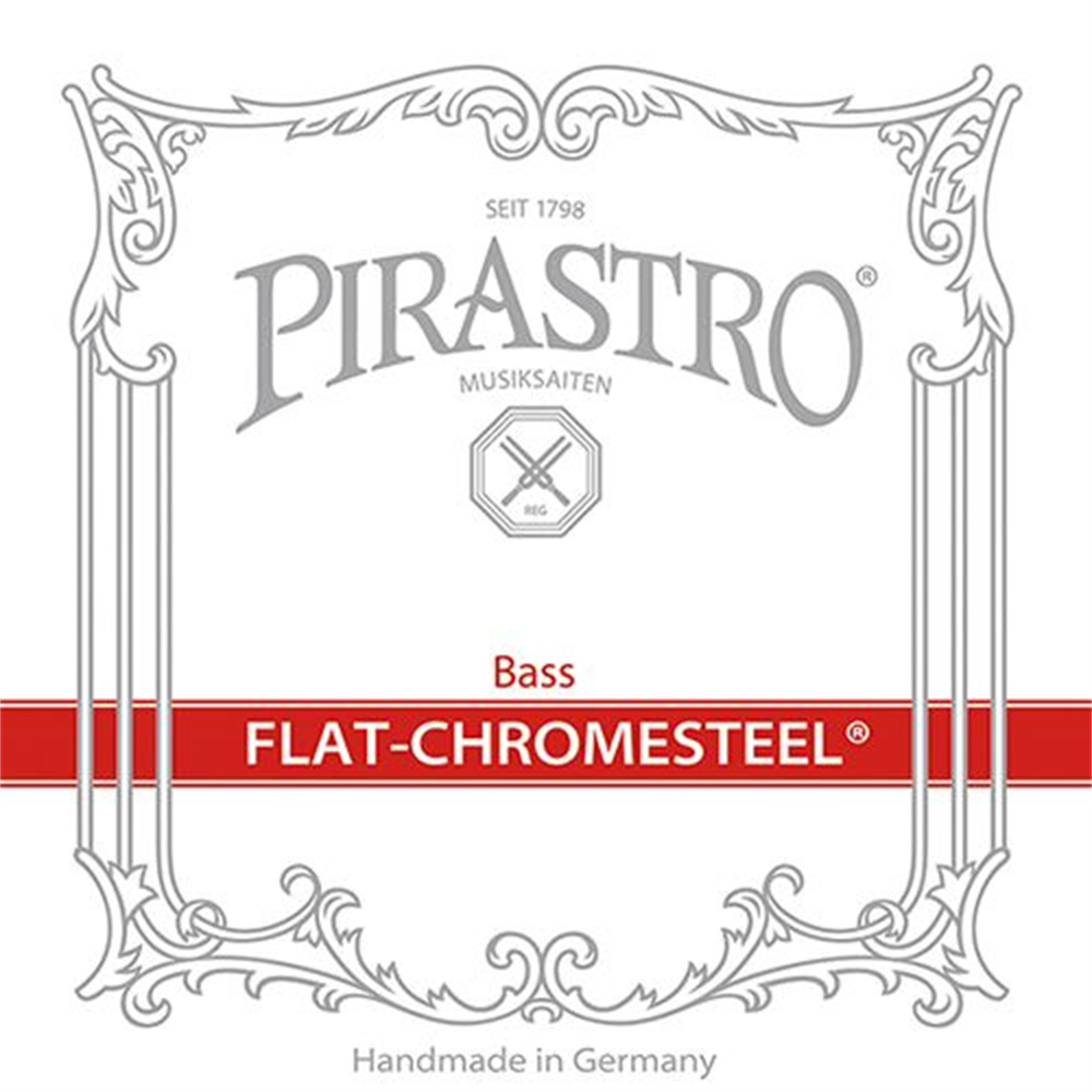 Kontrbas Tel Pirastro Flat-Chromesteel Solo Set
