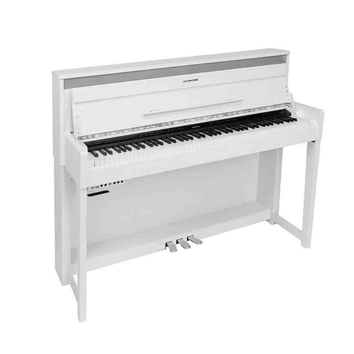 Medeli DP650K GW Dijital Piyano (Parlak Beyaz)Medeli DP650K GW Dijital Piyano (Parlak Beyaz)