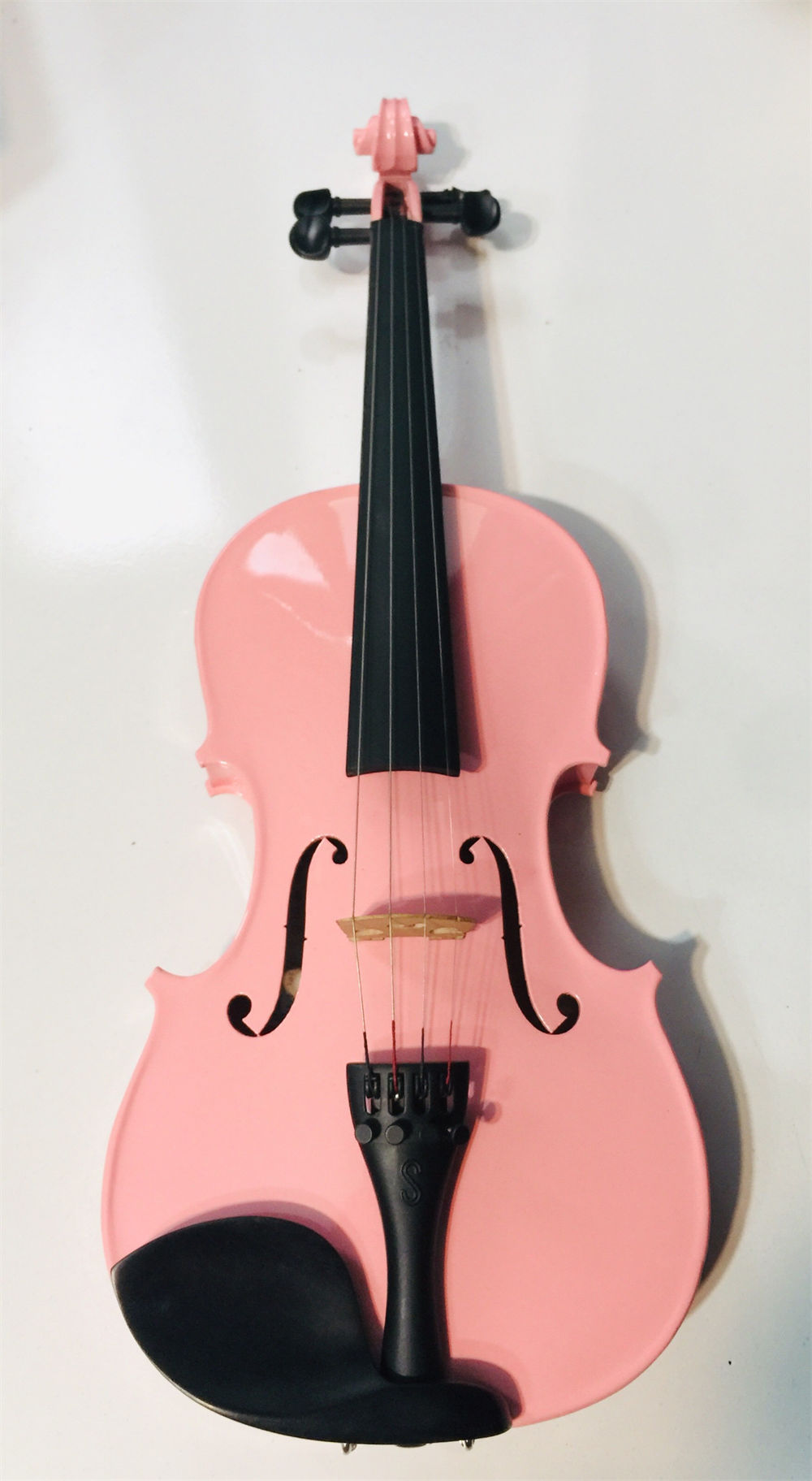 Presto Luthier Pembe Keman HDV11 Pink (Pembe) 4/4