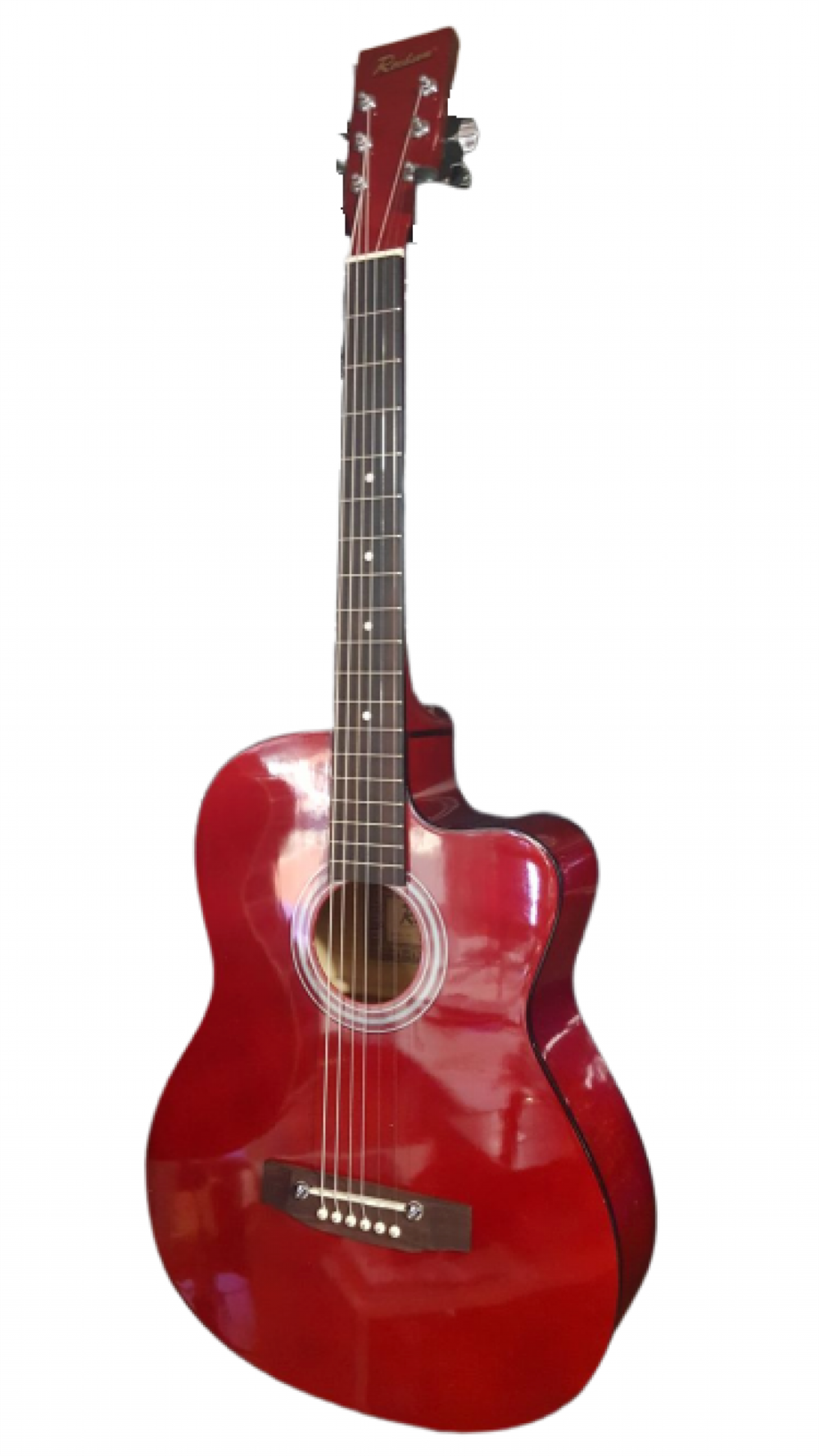 Rockson Akustik Gitar Kırmızı renk Tam Boy