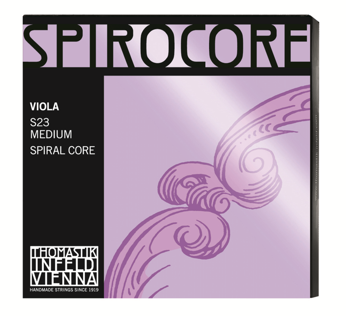 Viyola Tel Thomastik Spirocore Set