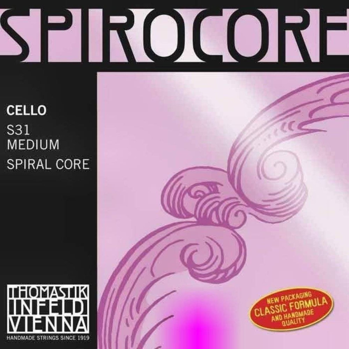 Viyolonsel Tel Thomastik Spirocore Set 4/4