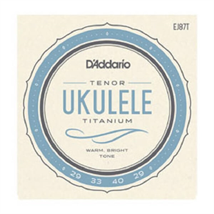 DADDARIO EJ87T TENOR UKULELE TEL SETİ