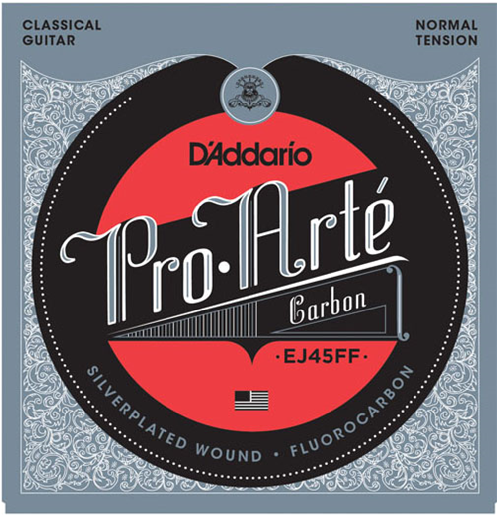  DADDARIO KLASİK GİTAR TEL SETİ, PRO-ARTE, CARBON TREBLES-DY