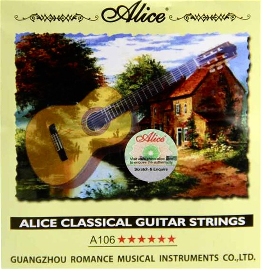 Alice A106 Klasik Gitar Takım Tel