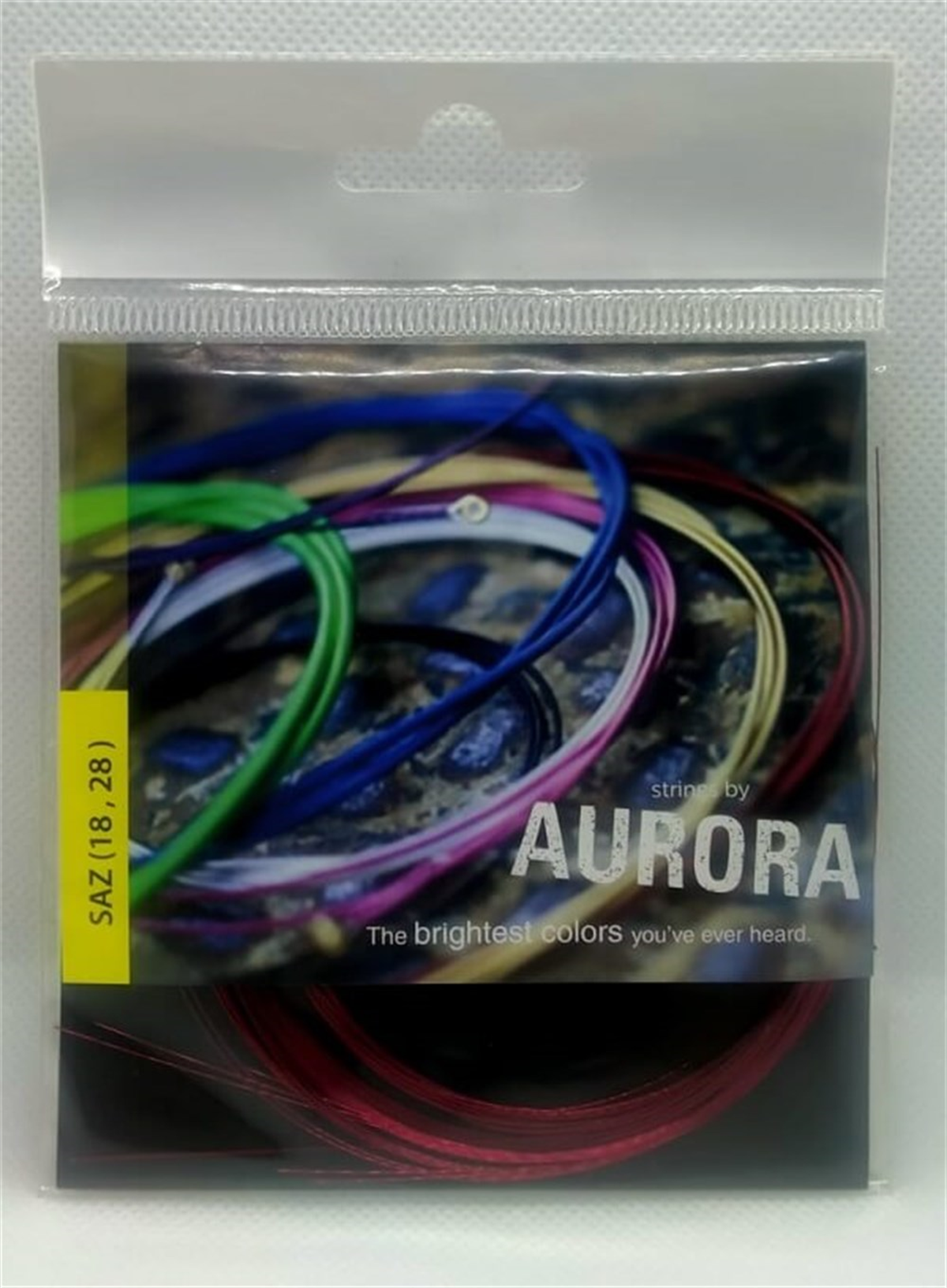 Aurora Colors 0.18 - 0.28 Bağlama Teli