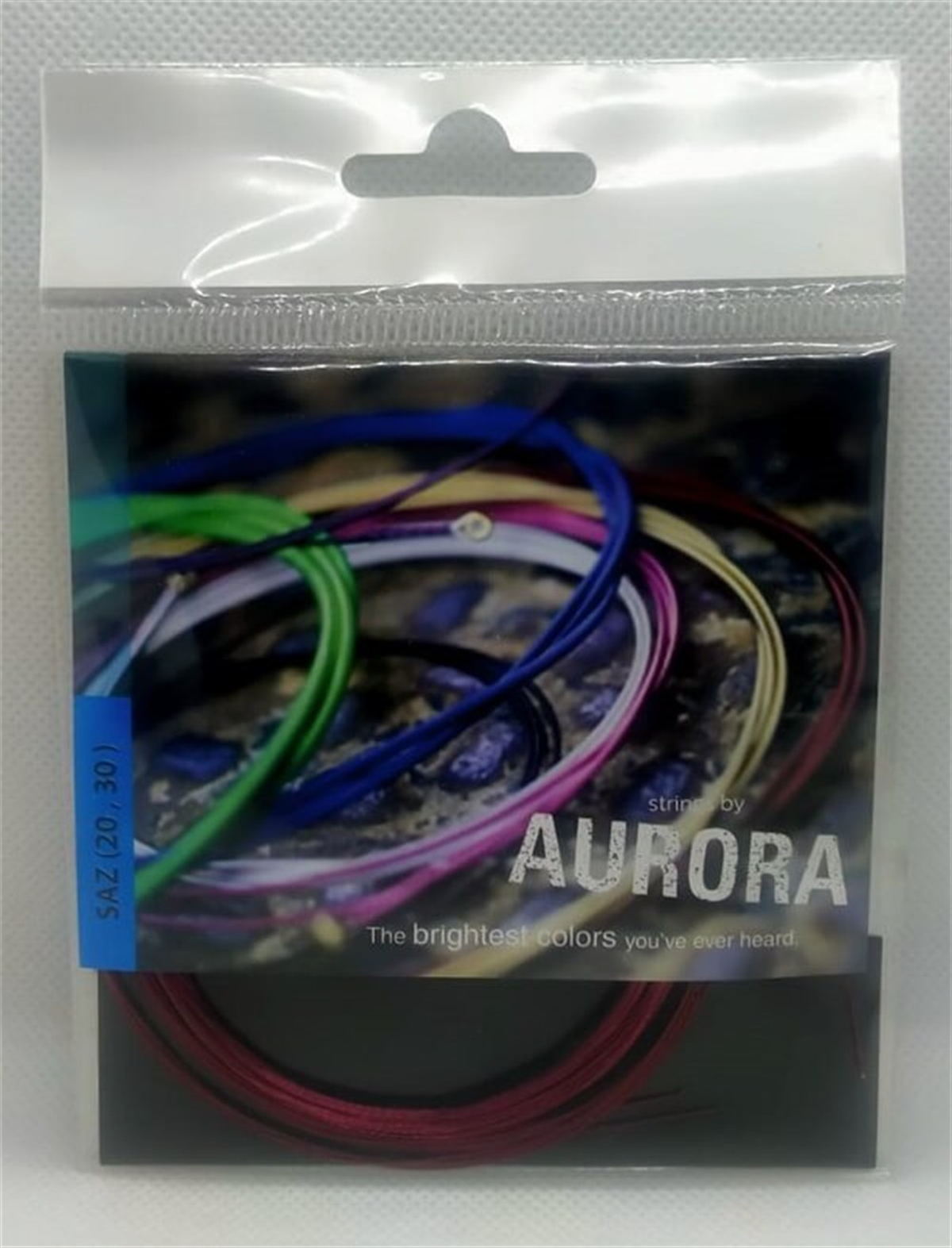 Aurora Colors 0.20 - 0.30 Bağlama Teli