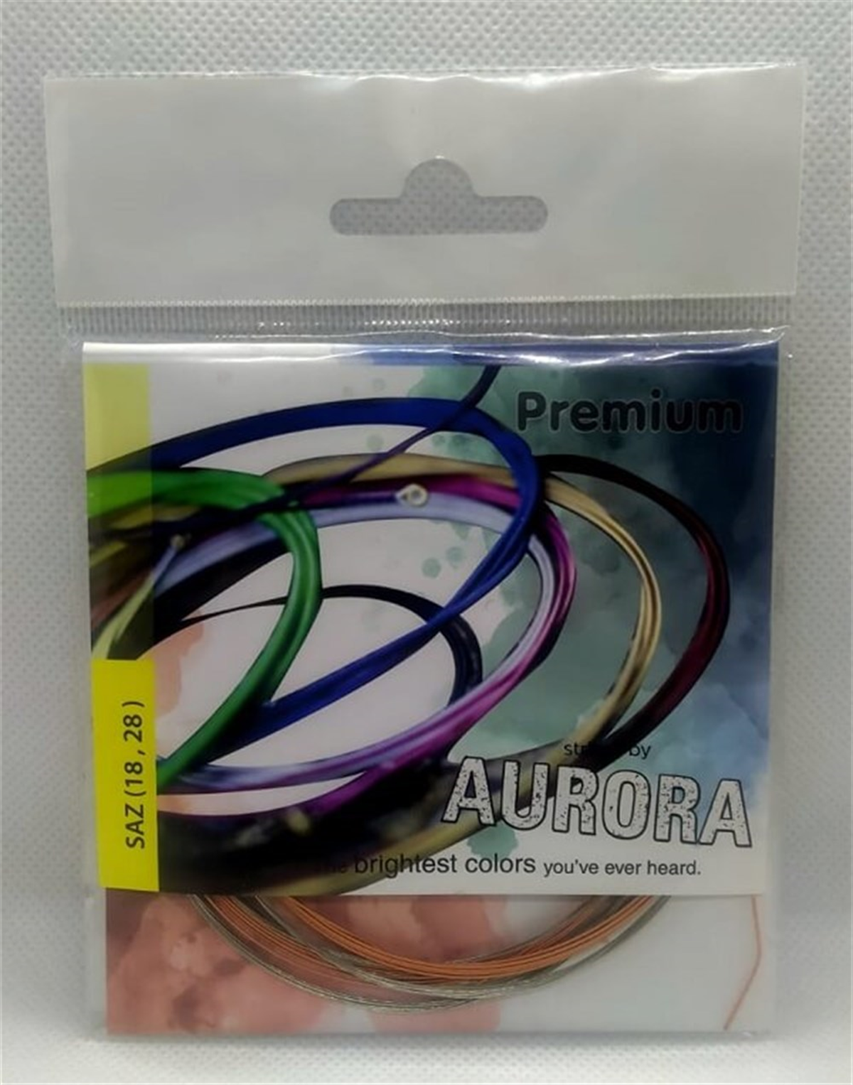 Aurora Premium 0.18 - 0.28 Bağlama Teli