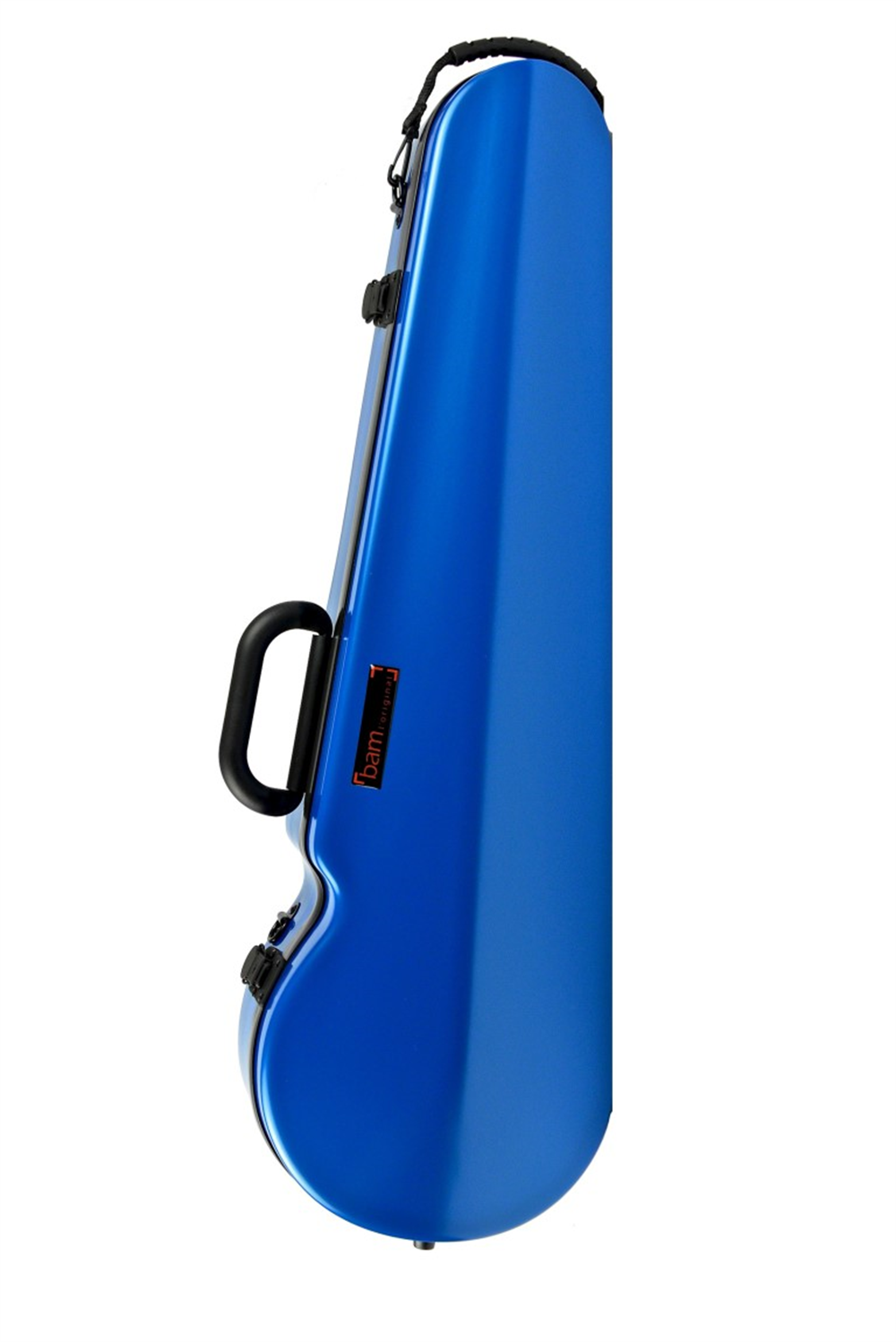 BAM HIGHTECH CONTOURED VIOLIN CASE - AZURE BLUE