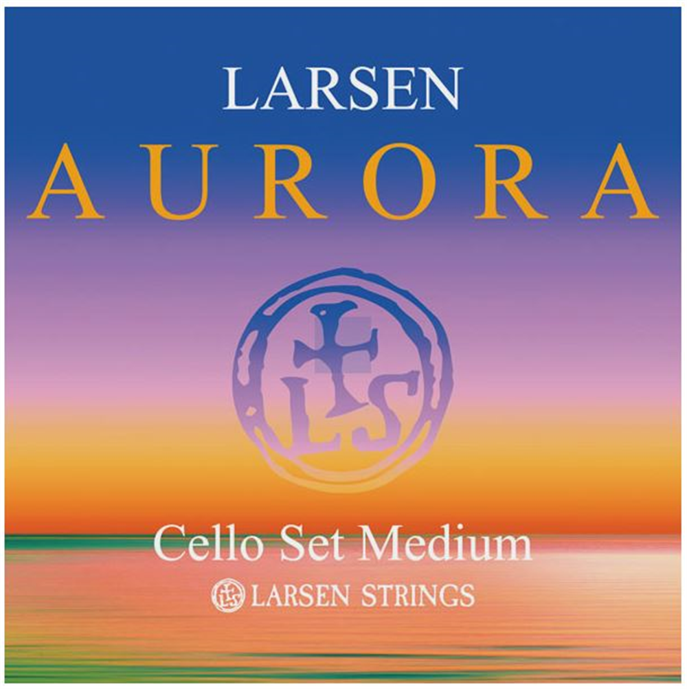 Çello Tel Larsen Aurora set medium Set Boyut :4/4