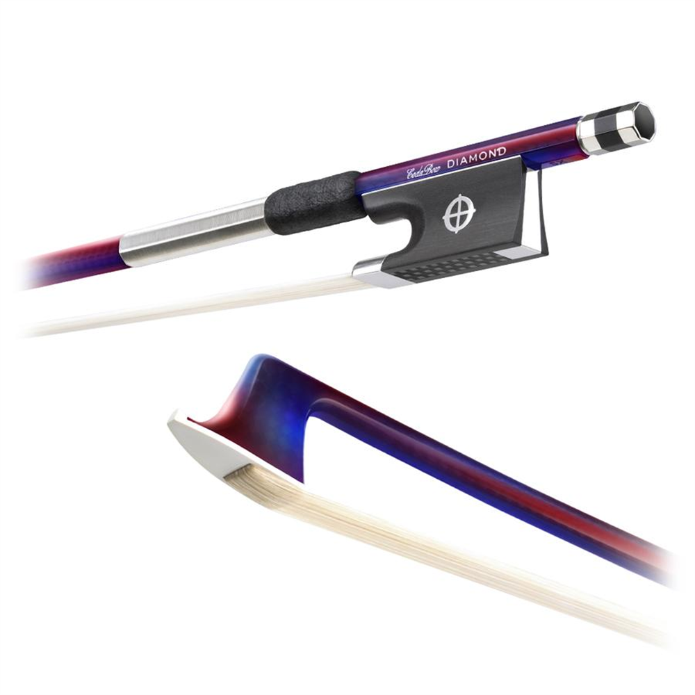 CodaBow Diamond SX Karbon Fiber Keman Yayı
