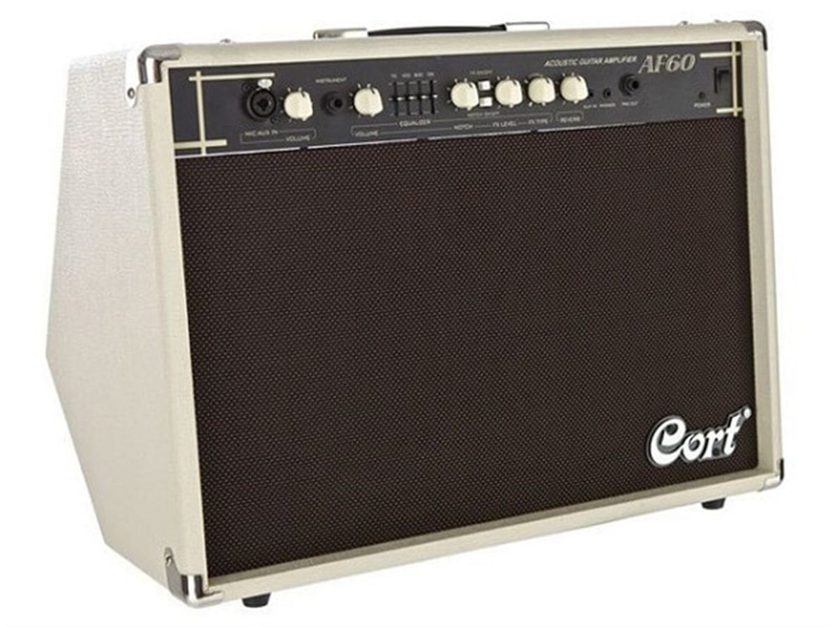 Cort AF60 Akustik Gitar (Ve Saz) Amfisi, 60W
