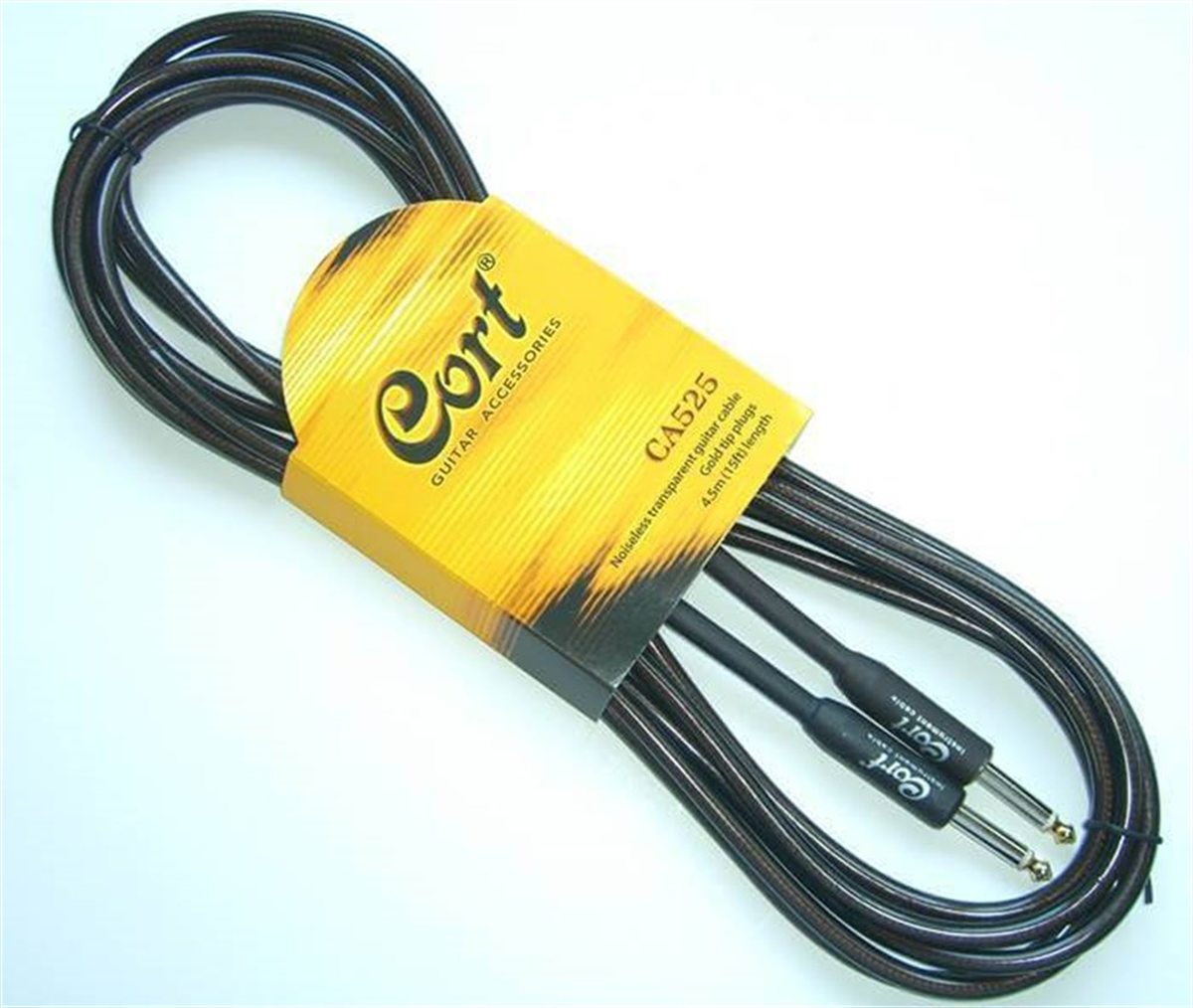 CORT CA525BK GİTAR KABLOSU 4,5mt
