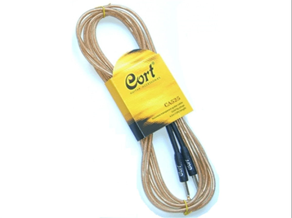 CORT CA525NAT GİTAR KABLOSU NATUREL 4,5mt