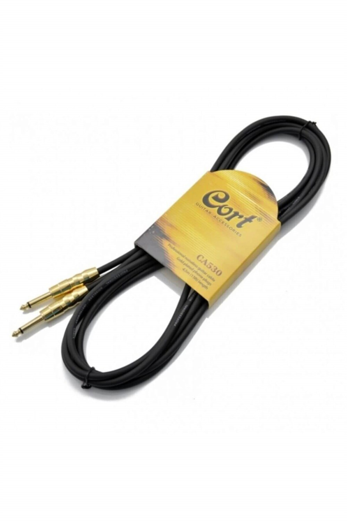 CORT CA530 BK GİTAR KABLOSU 4,5mt