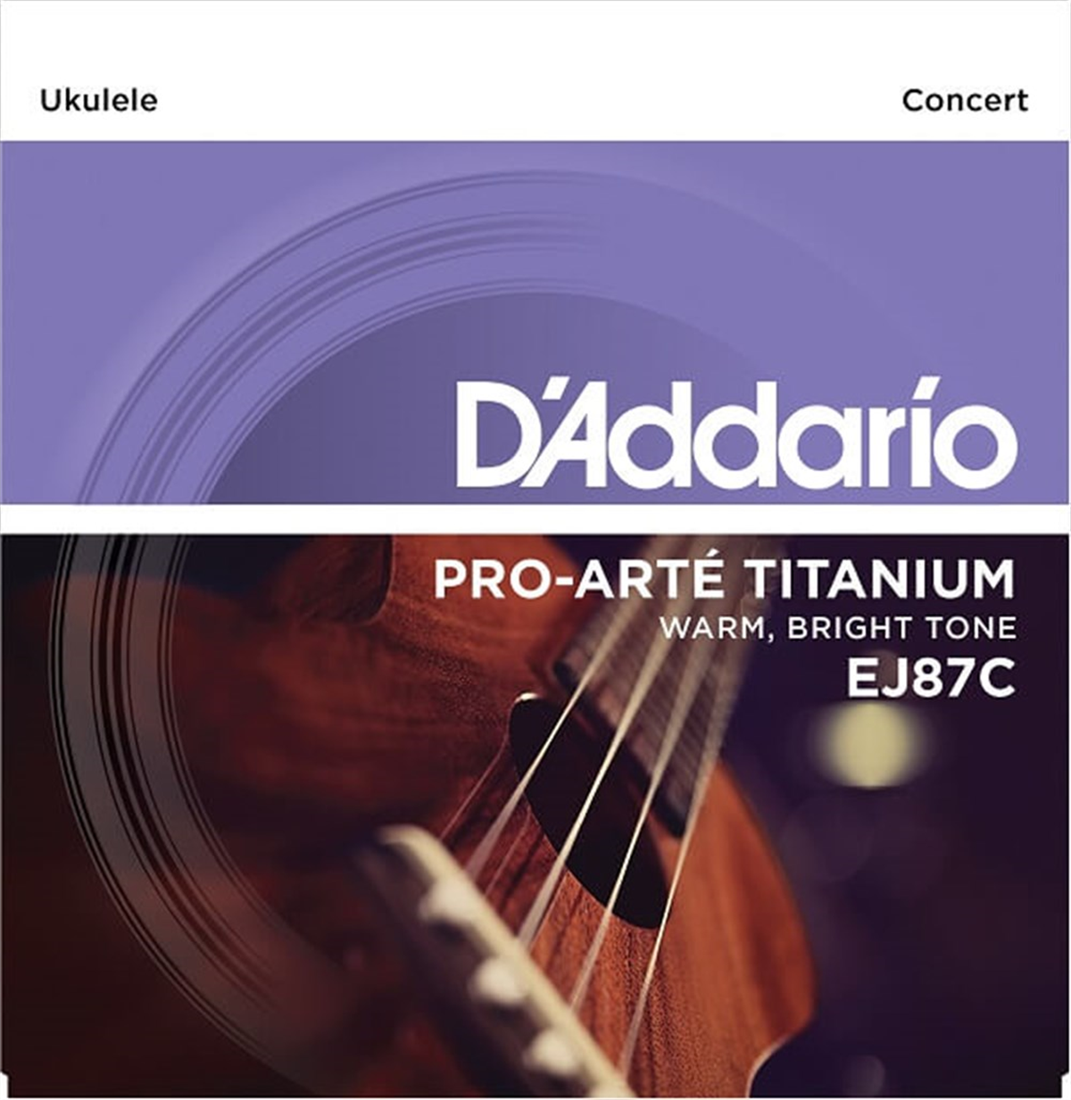DADDARIO EJ87C CONCERT UKULELE TEL SETİ