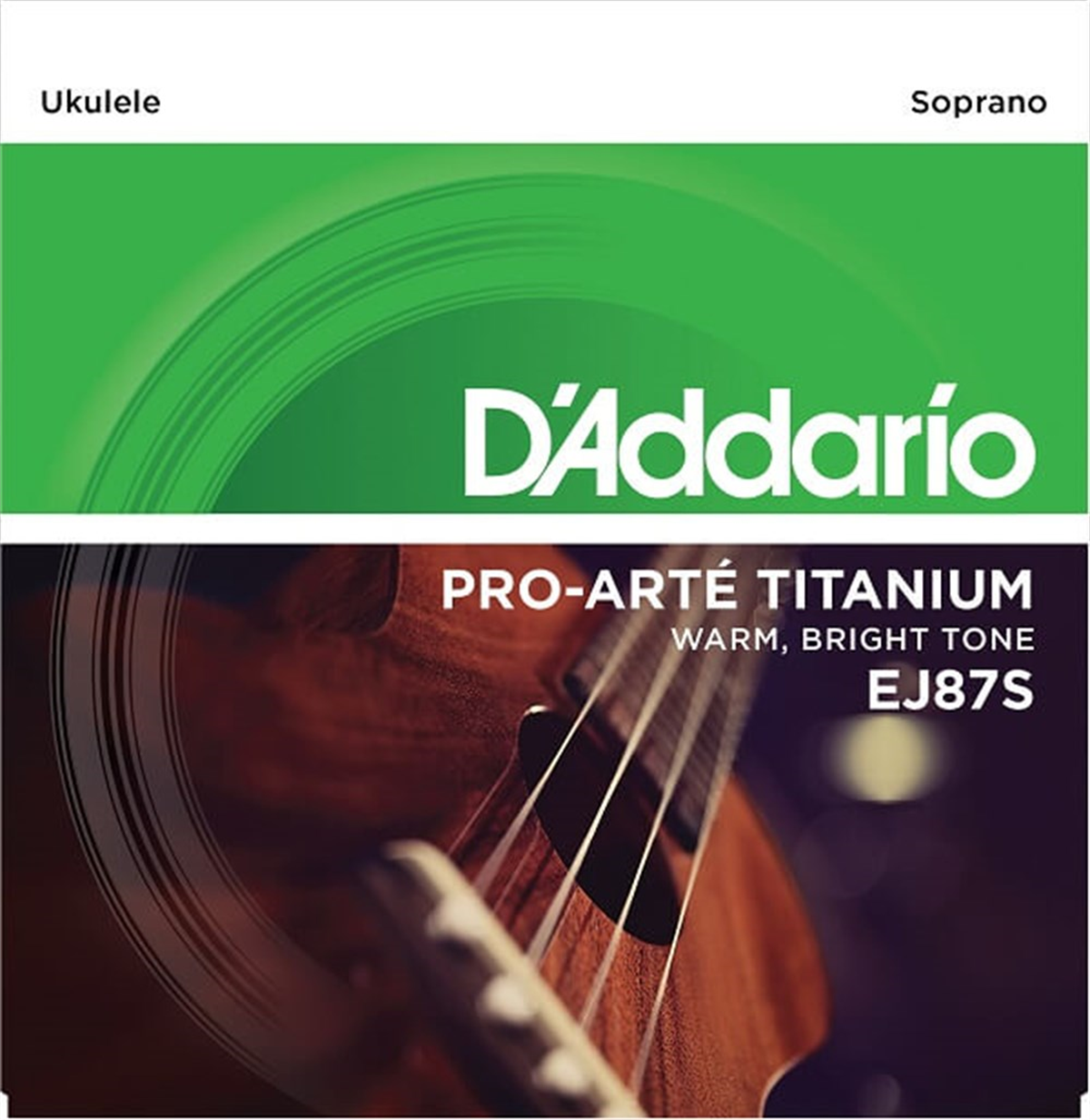 DADDARIO EJ87S SOPRANO UKULELE TEL SETİ