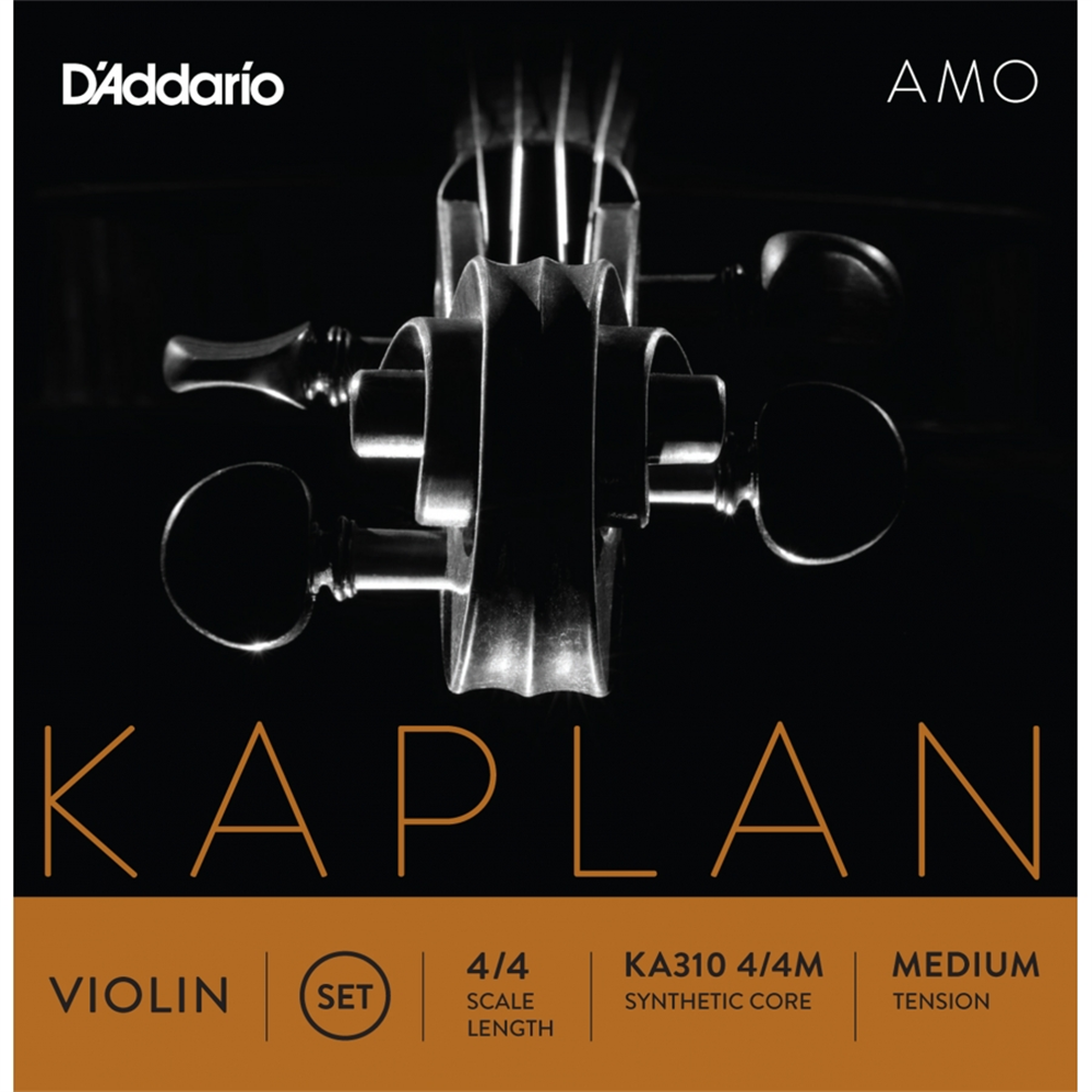 DAddario KA310 Kaplan Amo Set Keman Teli Boyut : 4/4