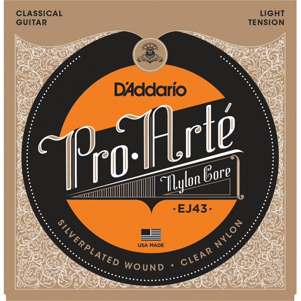DADDARIO KLASİK GİTAR TEL SETİ (4/4), SILVERPLATED WOUND CL
