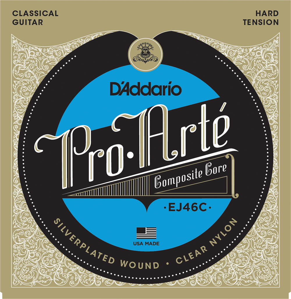 DADDARIO KLASİK GİTAR TEL SETİ, PRO-ARTE, COMPOSITE CORE, S