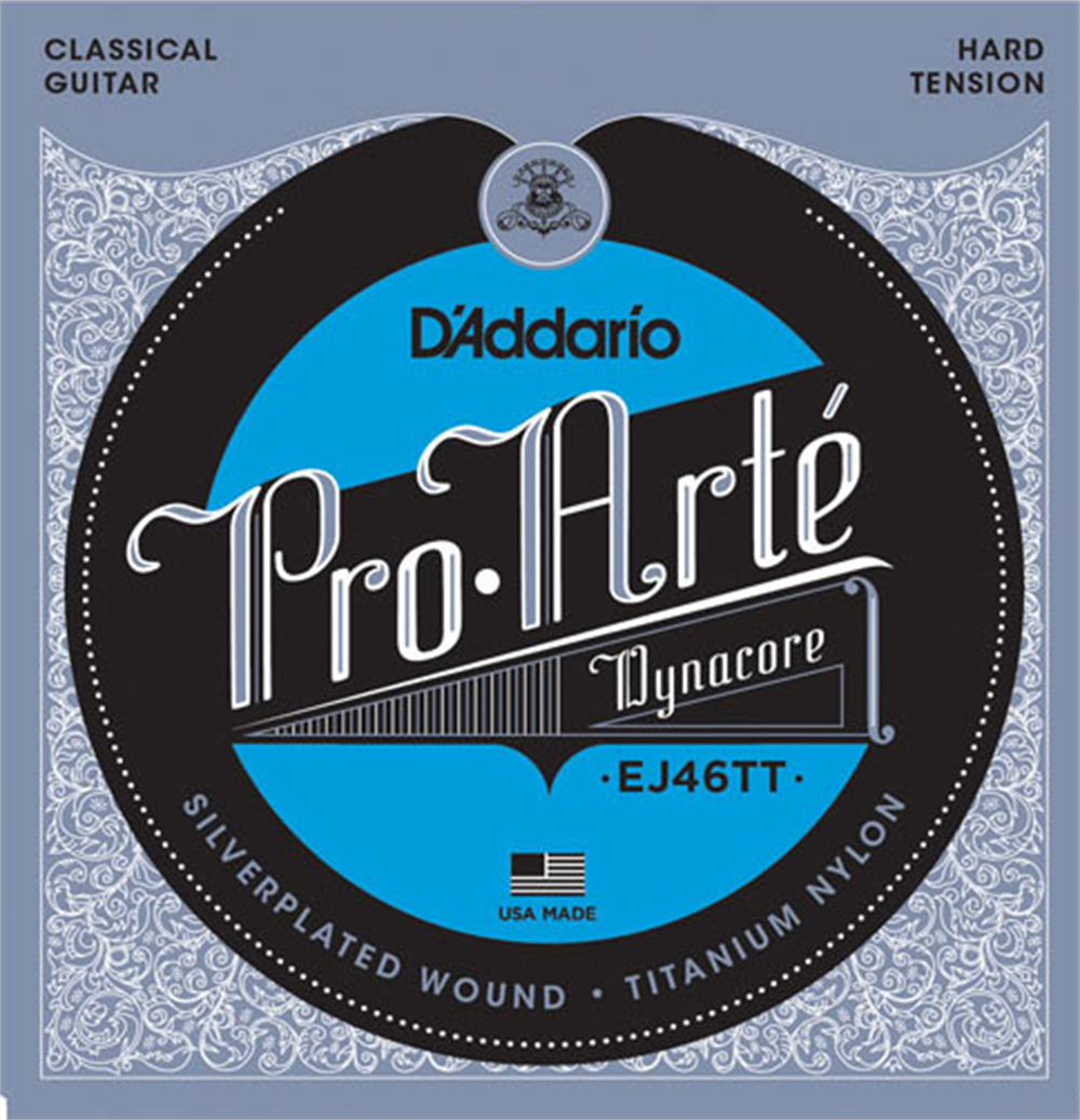 DADDARIO KLASİK GİTAR TEL SETİ, PRO-ARTE, DYNACORE, TITANIU