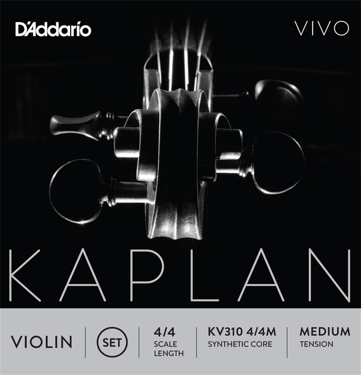 DADDARIO KV310 KEMAN TEL SETİ