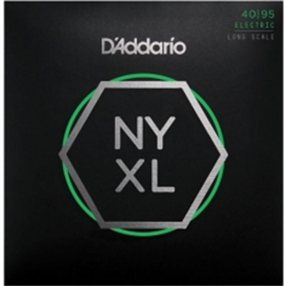 D'Addario NYXL4095 Bas Gitar Teli (40-95)