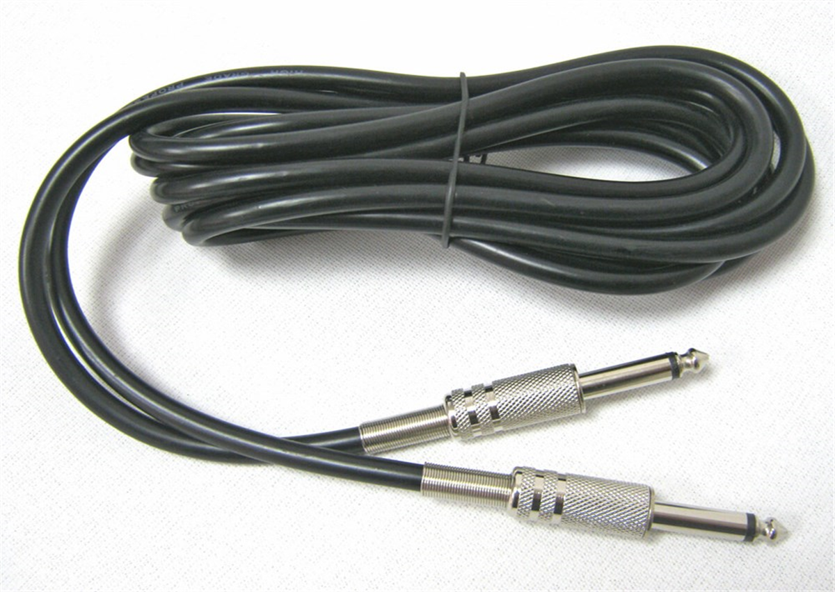 FUGUE FL-10 GİTAR KABLOSU 3mt