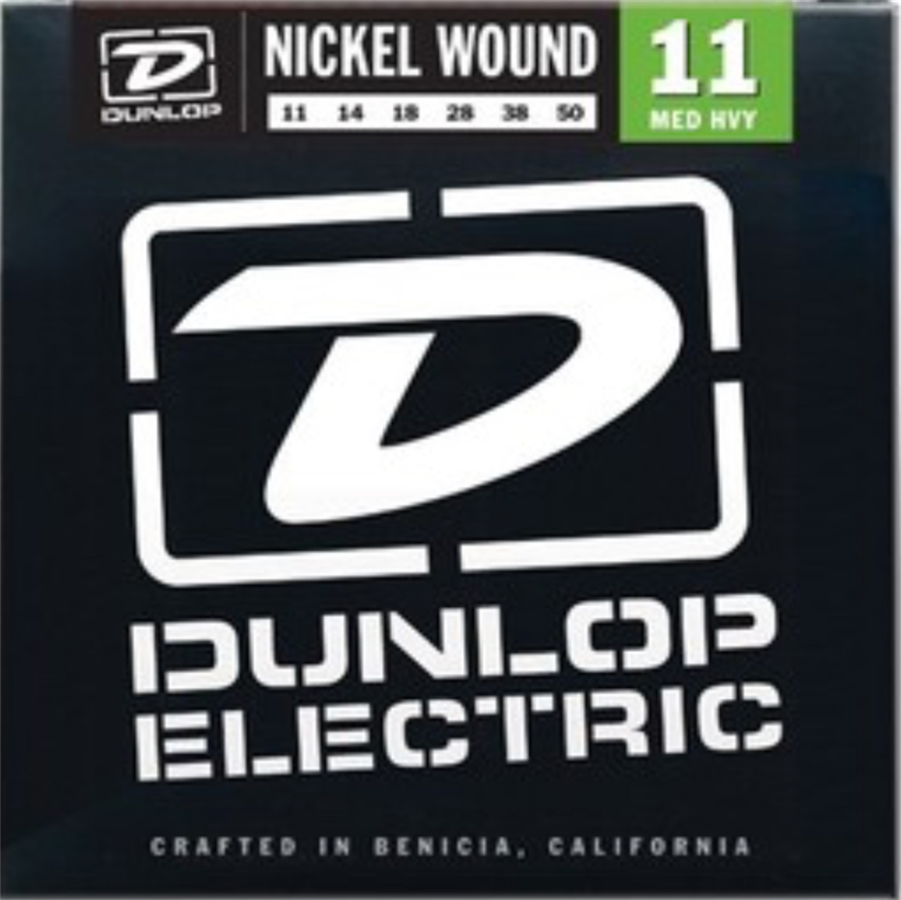 Jim Dunlop DEN1150 Nickel Elektro Gitar Teli (11-50)